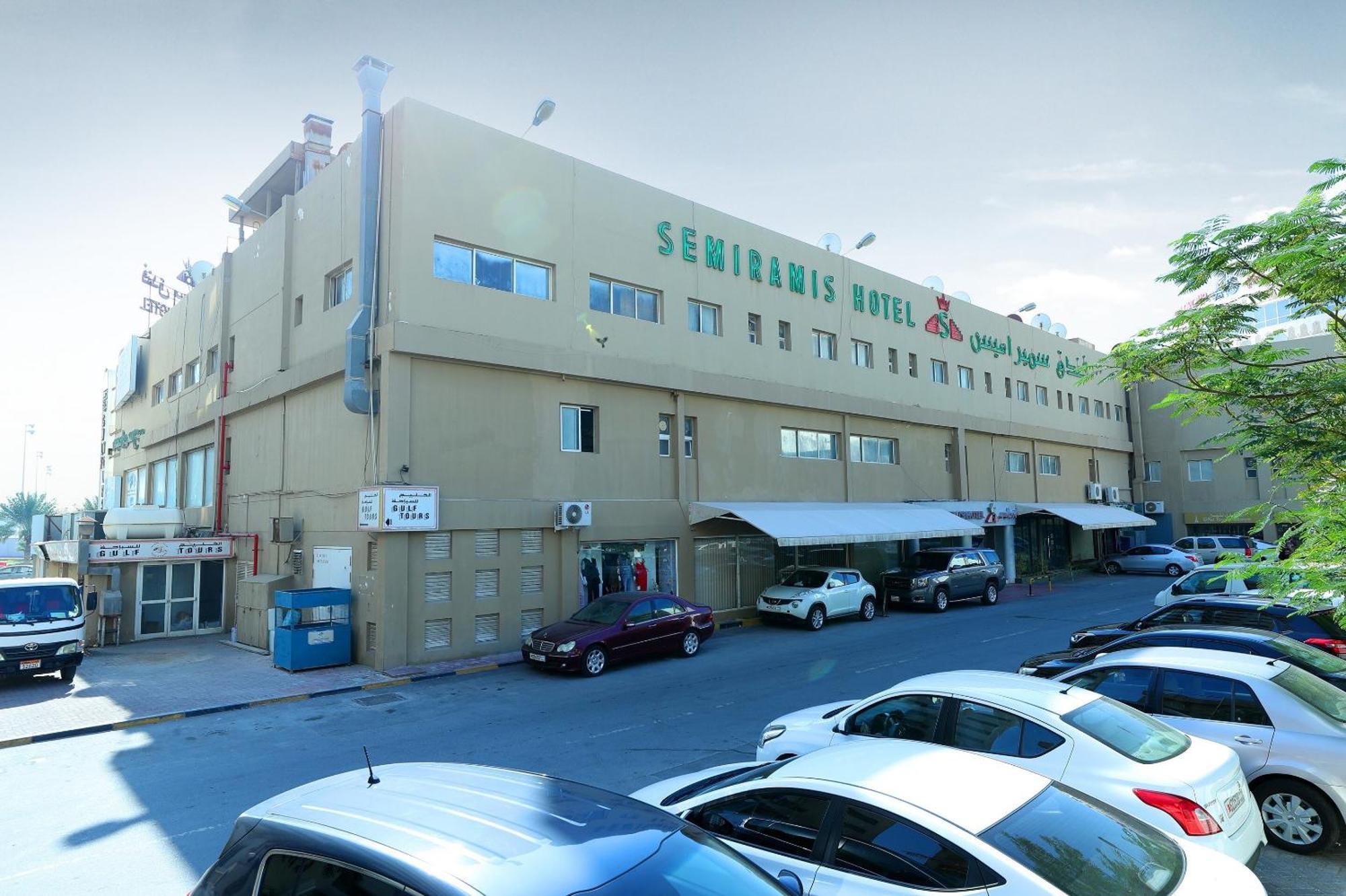 Oyo 112 Semiramis Hotel 麦纳麦 外观 照片