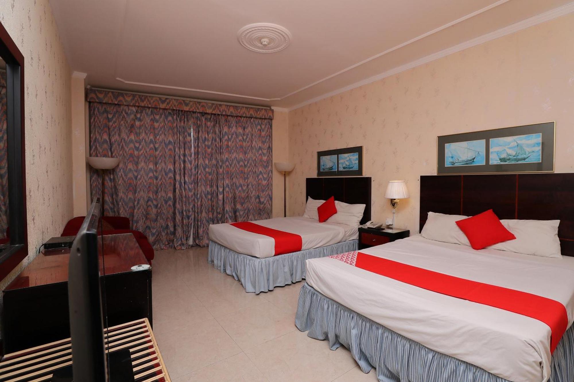 Oyo 112 Semiramis Hotel 麦纳麦 外观 照片