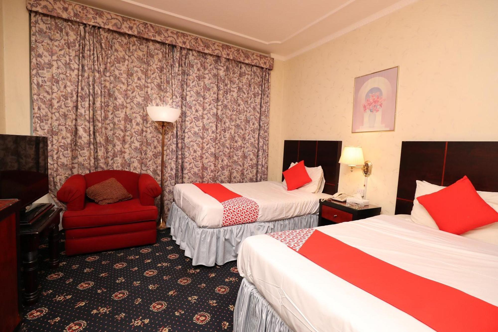Oyo 112 Semiramis Hotel 麦纳麦 外观 照片