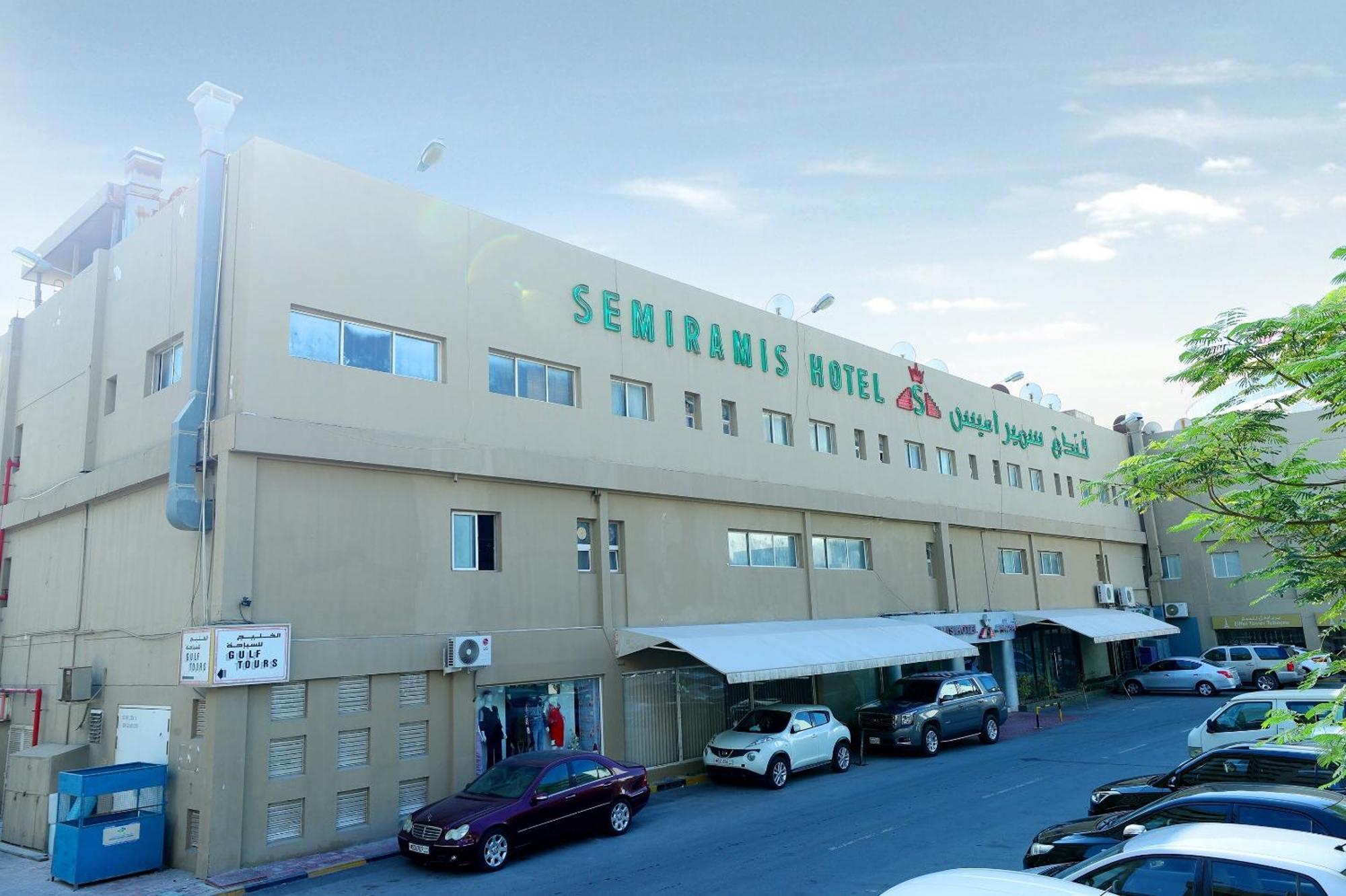 Oyo 112 Semiramis Hotel 麦纳麦 外观 照片