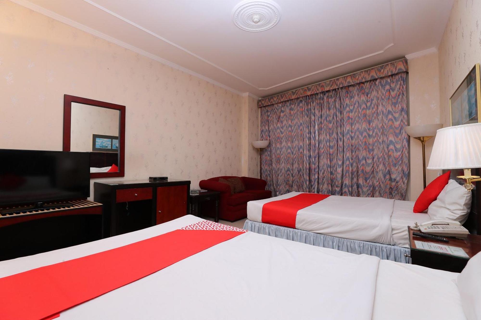 Oyo 112 Semiramis Hotel 麦纳麦 外观 照片