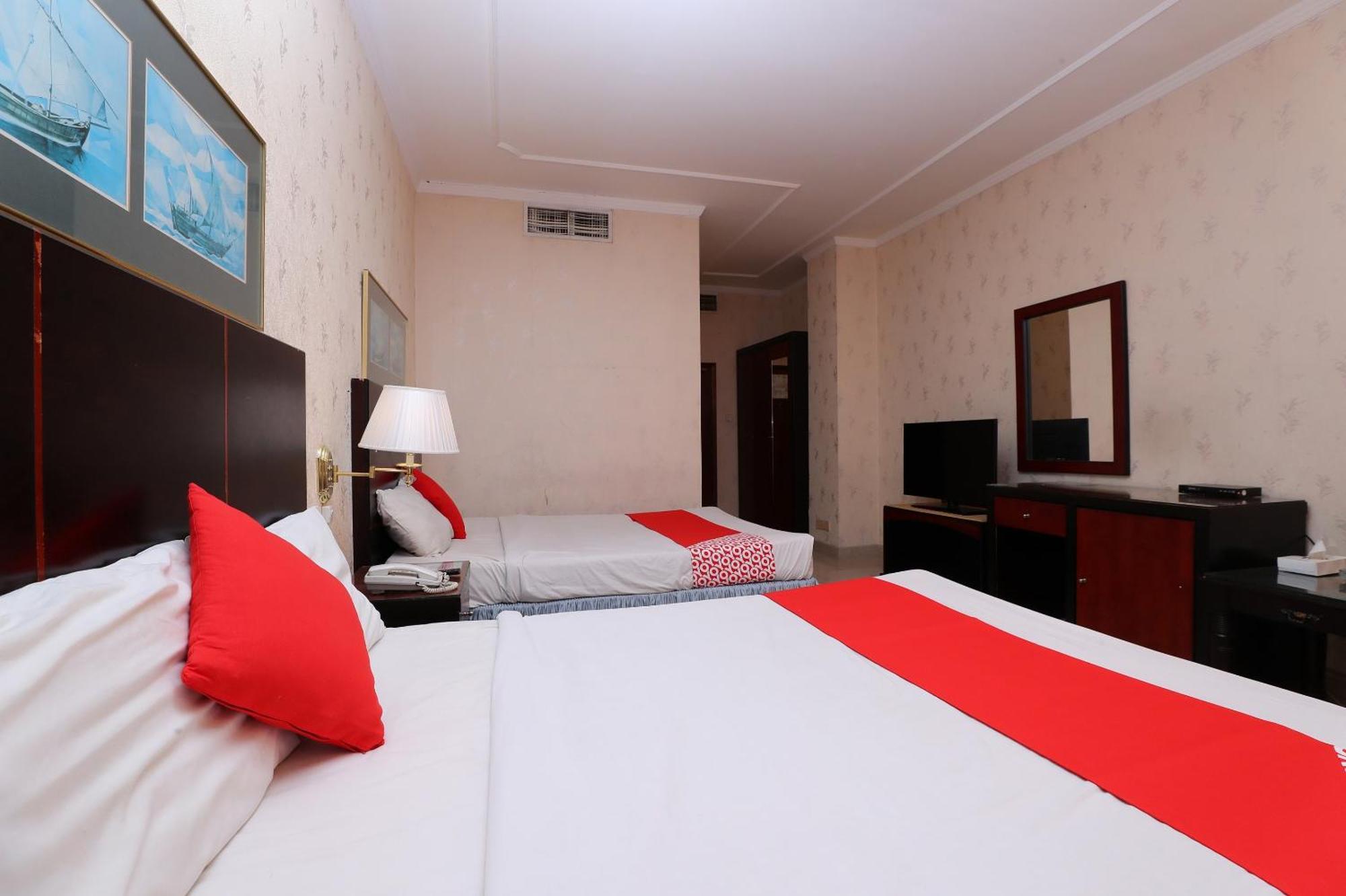 Oyo 112 Semiramis Hotel 麦纳麦 外观 照片