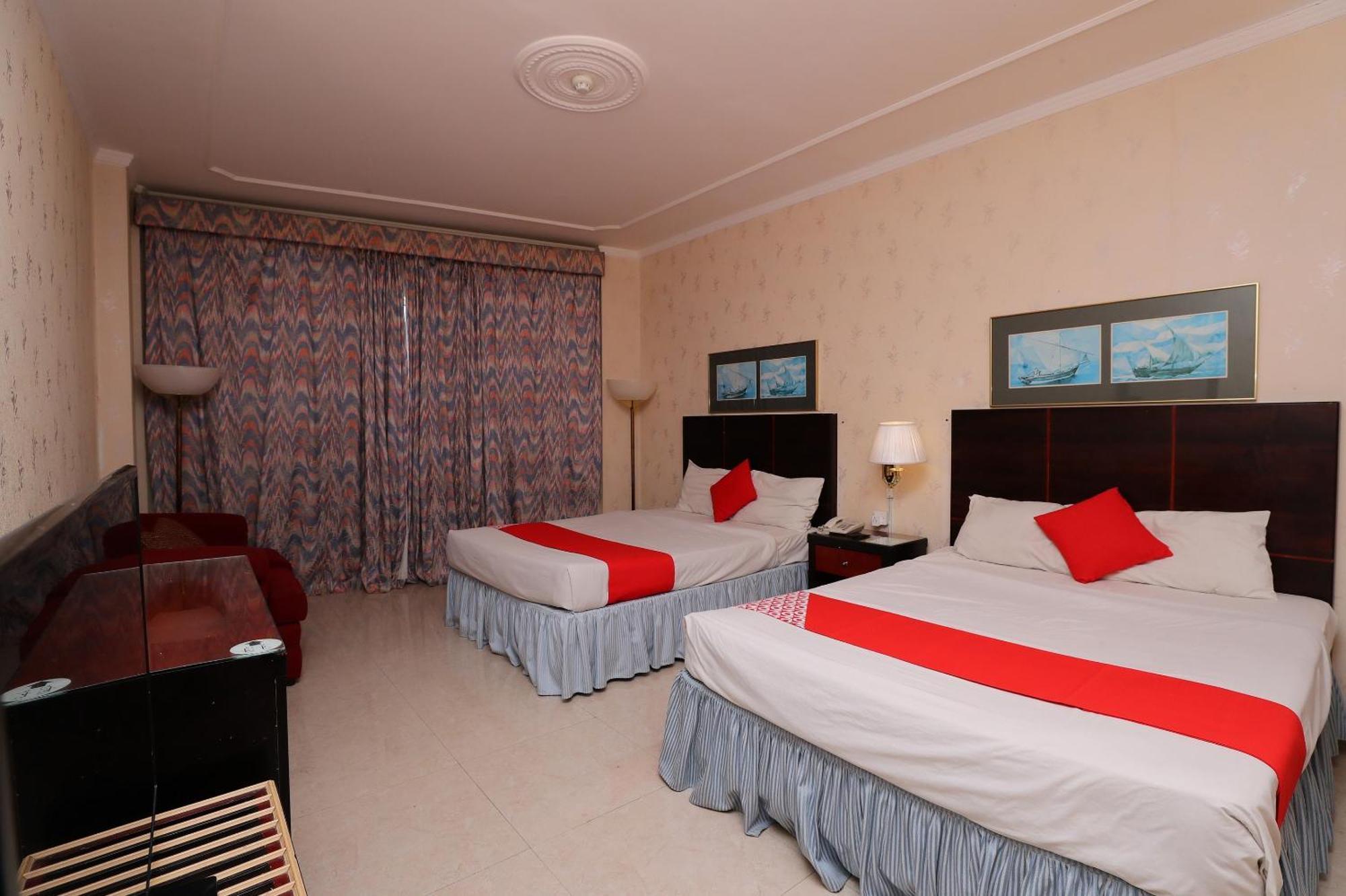 Oyo 112 Semiramis Hotel 麦纳麦 外观 照片